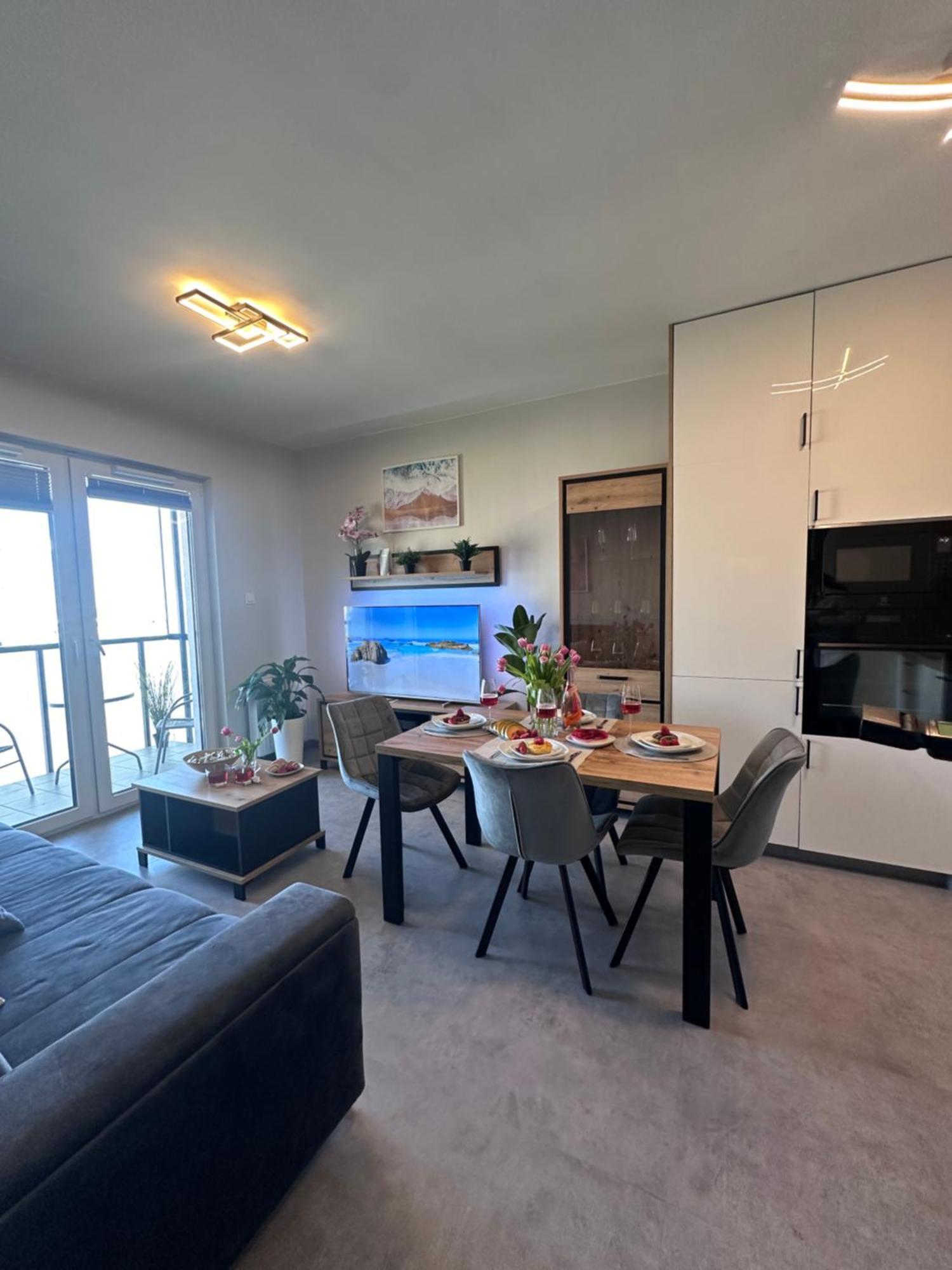 Maya'S Flats & Resorts 104 - Letnica Apartment Гданск Екстериор снимка