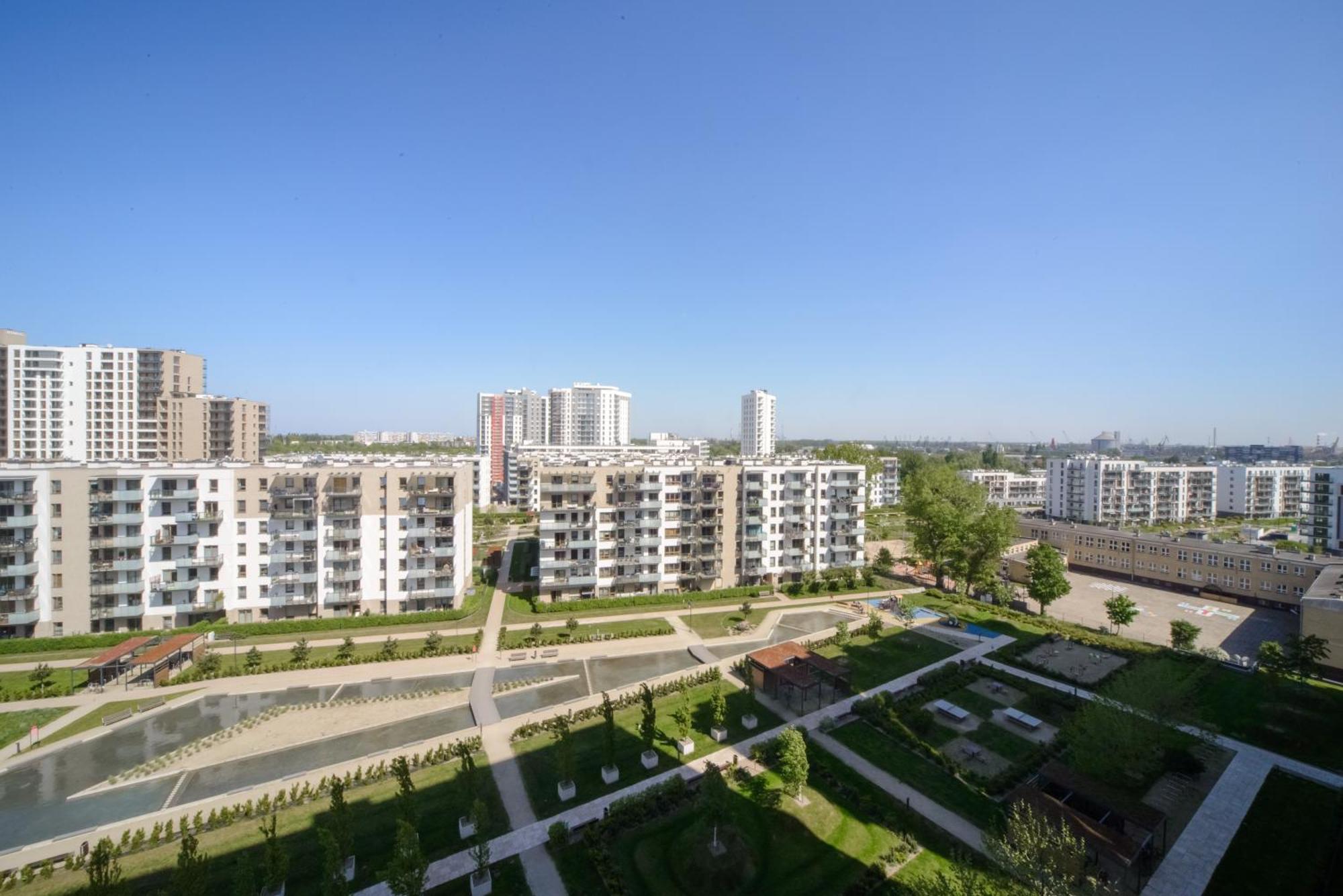 Maya'S Flats & Resorts 104 - Letnica Apartment Гданск Екстериор снимка