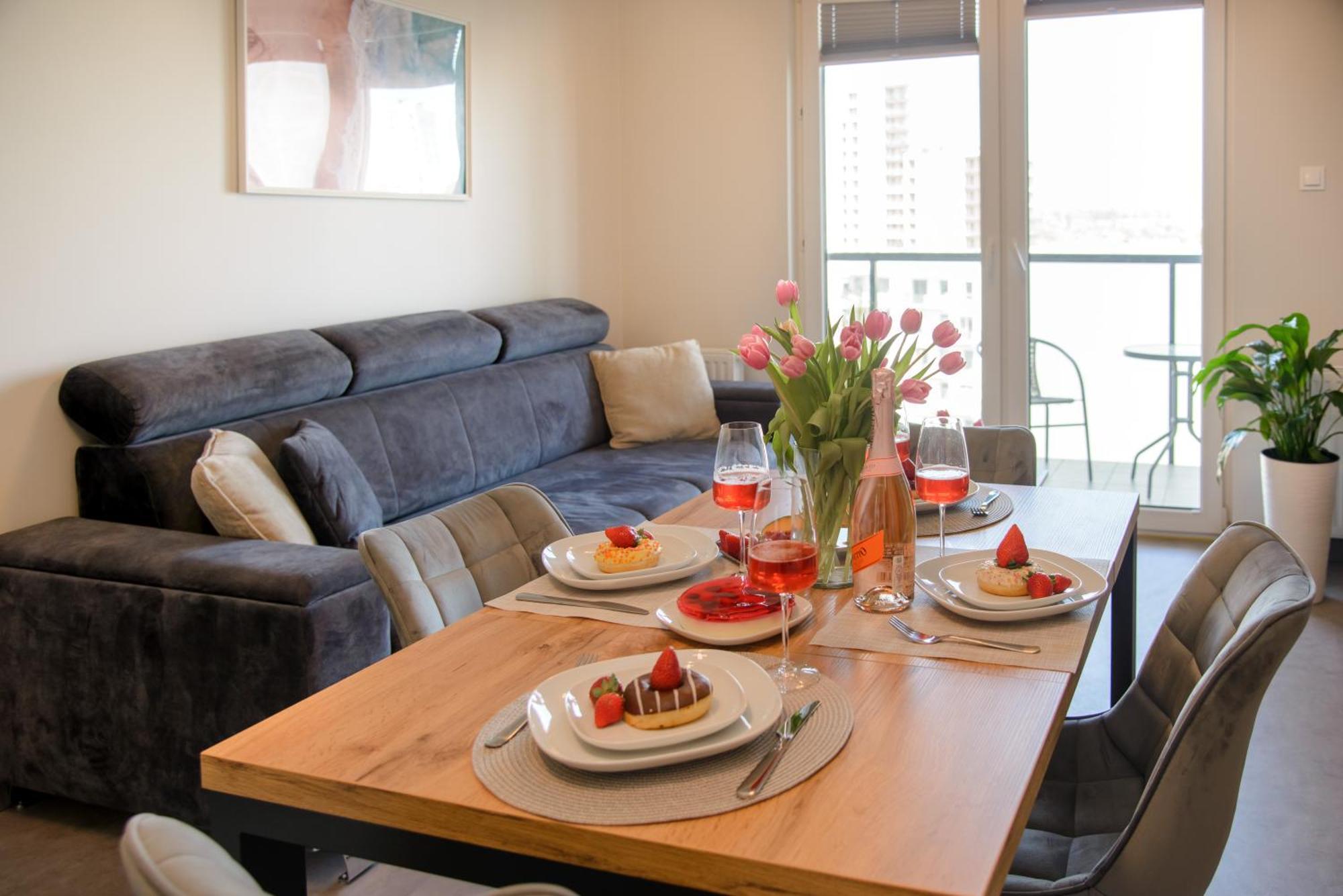 Maya'S Flats & Resorts 104 - Letnica Apartment Гданск Екстериор снимка