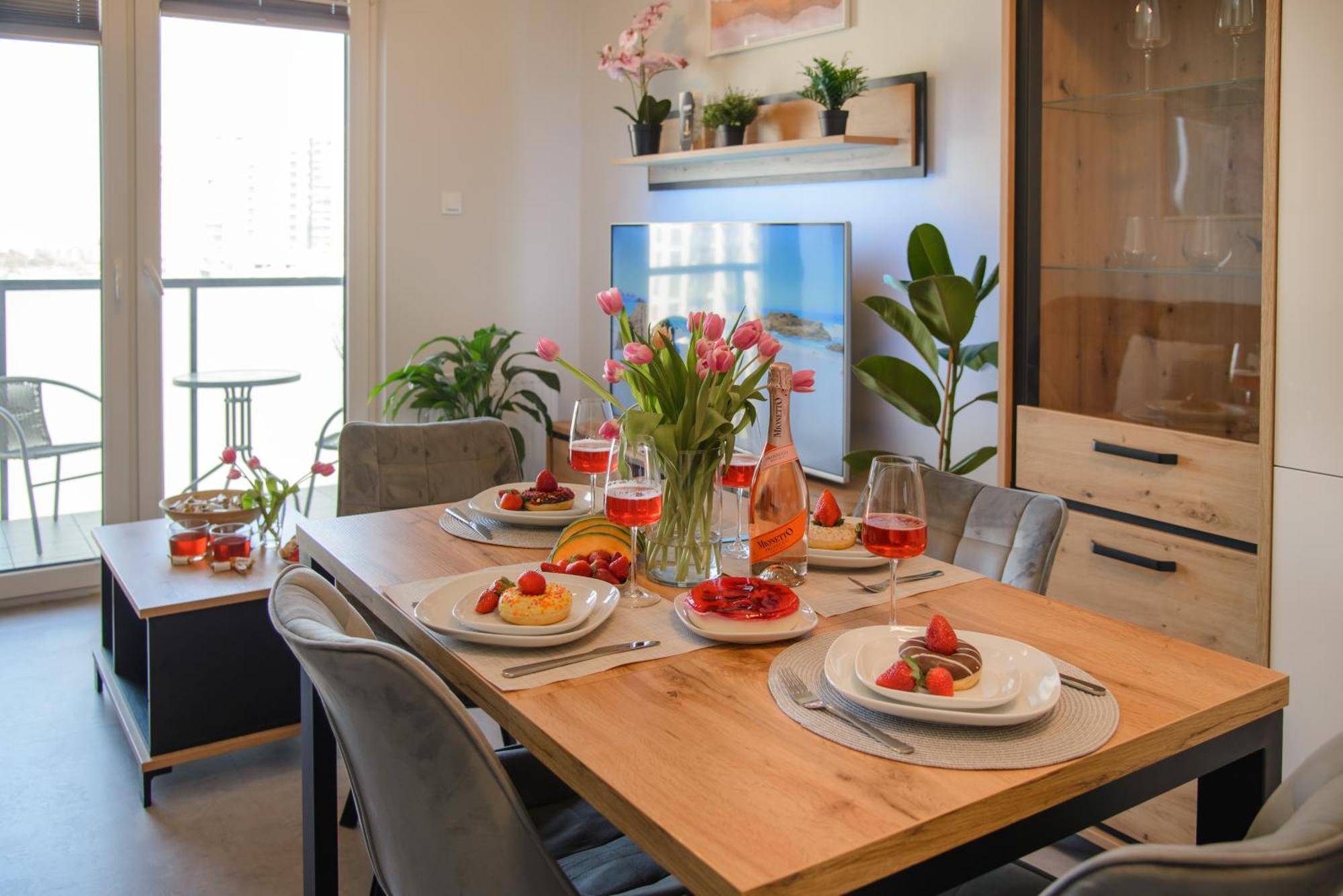 Maya'S Flats & Resorts 104 - Letnica Apartment Гданск Екстериор снимка