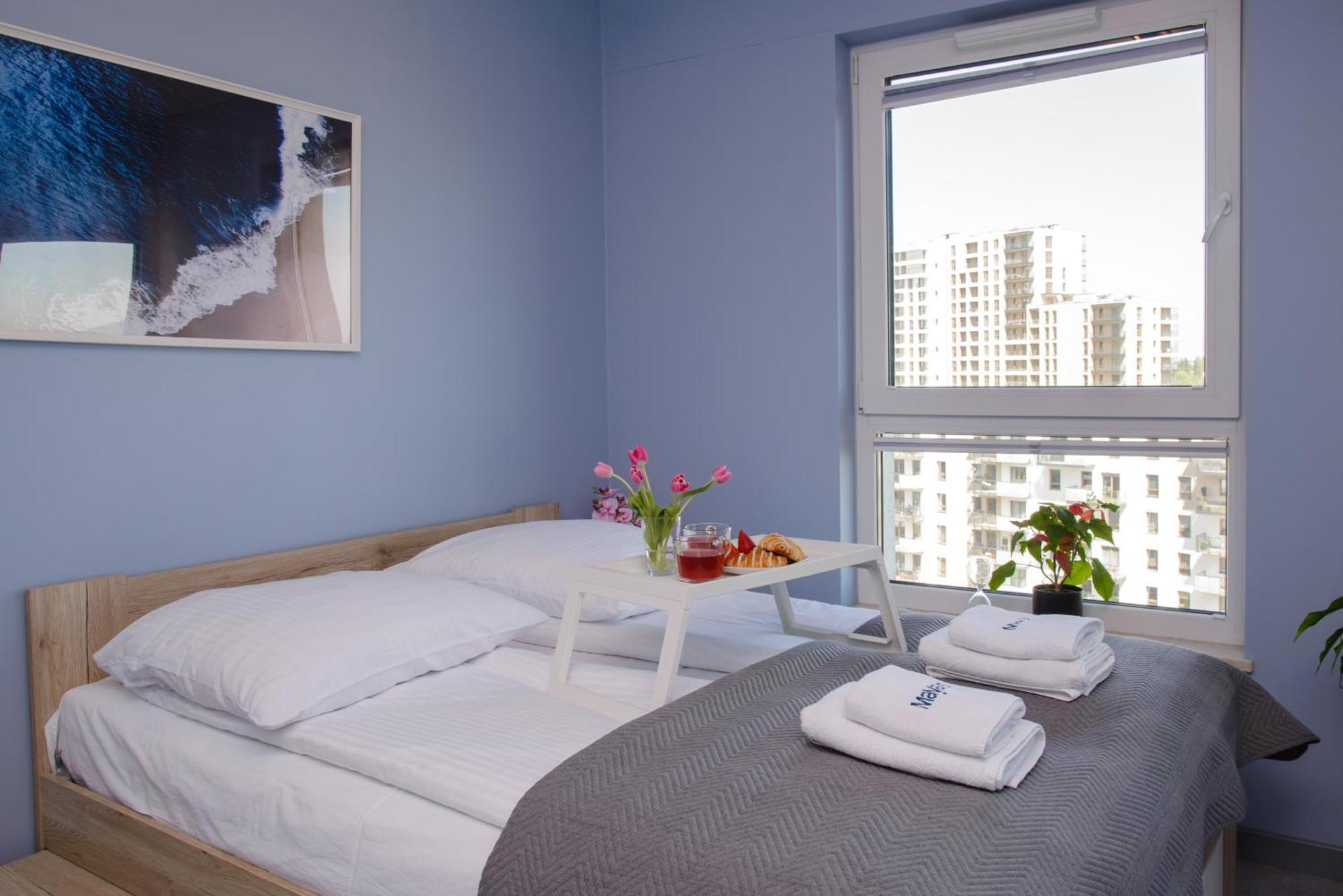 Maya'S Flats & Resorts 104 - Letnica Apartment Гданск Екстериор снимка